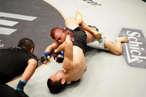 Shinya Aoki MMA One FC Dream
