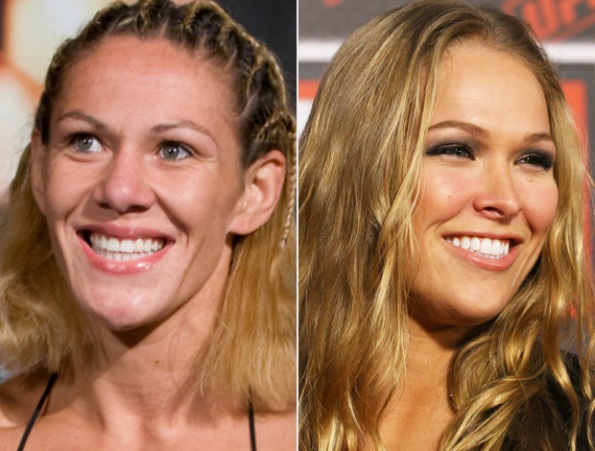 Cristiane Cyborg Santos vs Ronda Rousey
