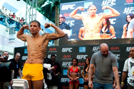 DaMarques Johnson MMA UFC