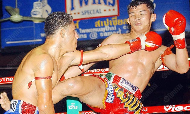 Petchboonchu vs Nong-O