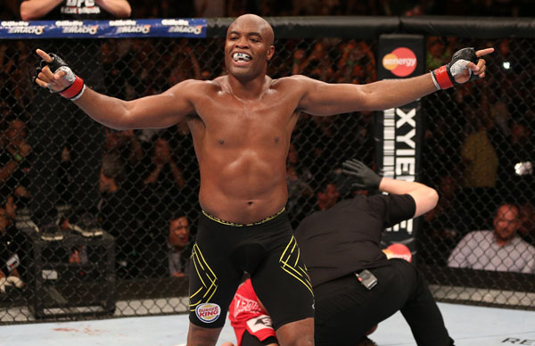 anderson silva