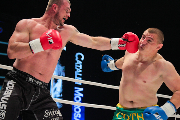 Słowiński vs Morosanu