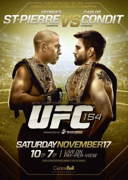 UFC 154