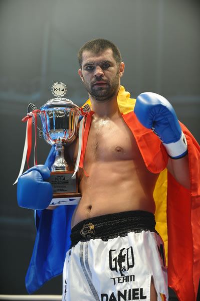 Daniel Ghita K-1 Kickboxing