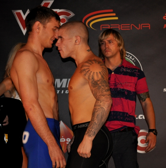 Piotr Hallmann vs Bacovevic