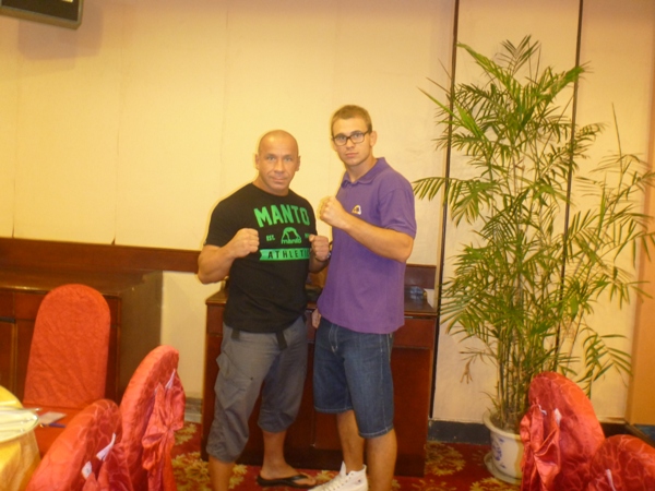 Piotr Strus Sanda MMA