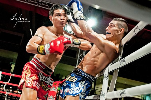 Saiyok vs Dylan Salvador