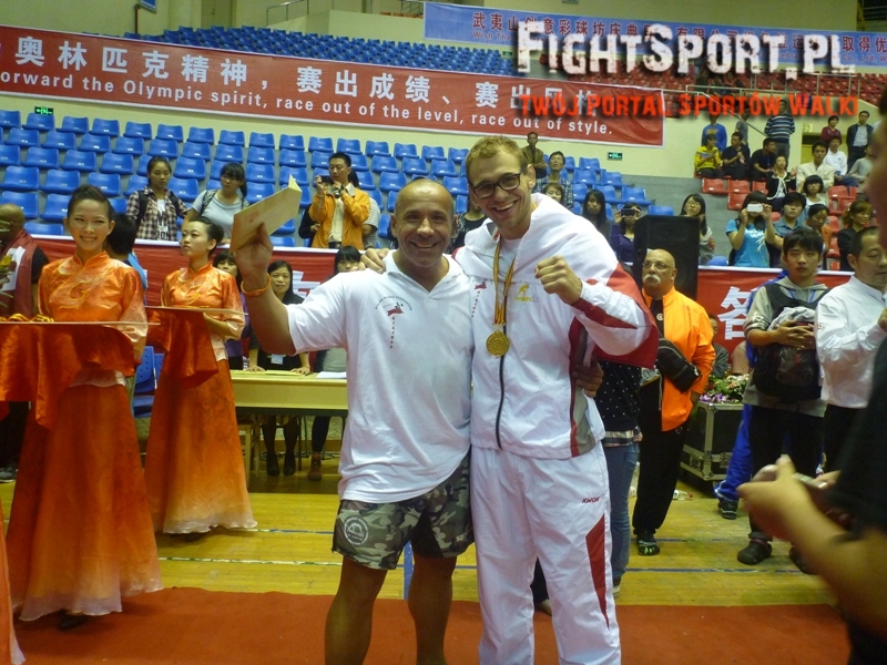 Piotr Strus Puchar Świata Sanda  Piotr Strus