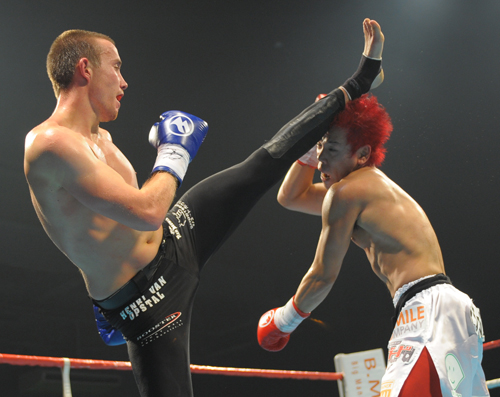 Van Opstal vs Yuichiro Nagashima