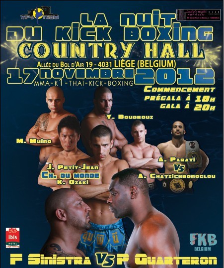 La Nuit De Kick Boxing