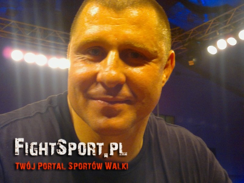 Mirosław Okniński MMA PLMMA