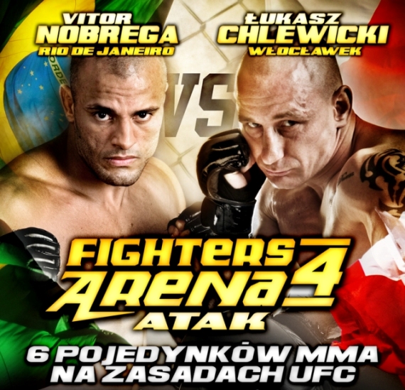 Fighters Arena 4 - Łukasz Chlewicki vs Vitor Nobrega