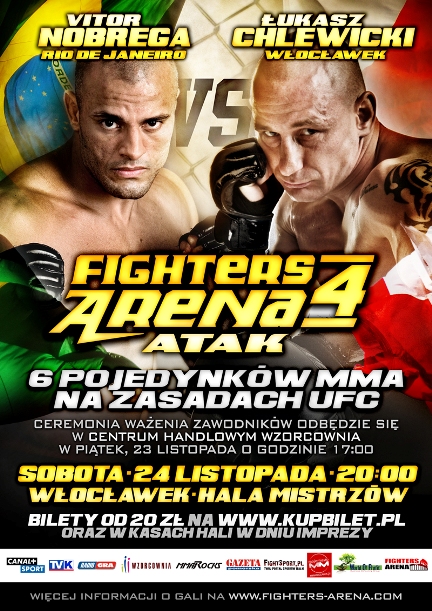 Fighters Arena 4 plakat