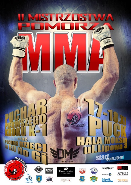 II Mistrzostwa Pomorza MMA  II Mistrzostwa Pomorza MMA