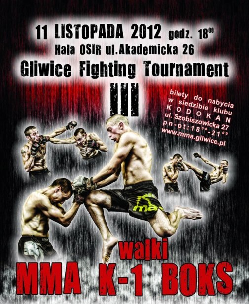 Gliwice Fighting Tournament III