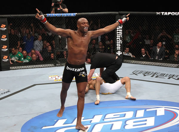 Anderson Silva MMA