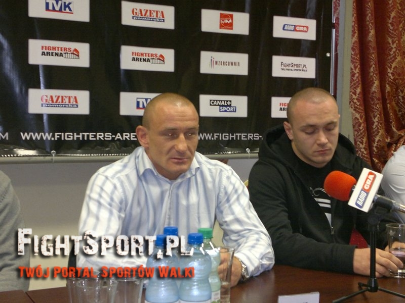 Chlewicki Łukasz MMA Fighters Arena 4