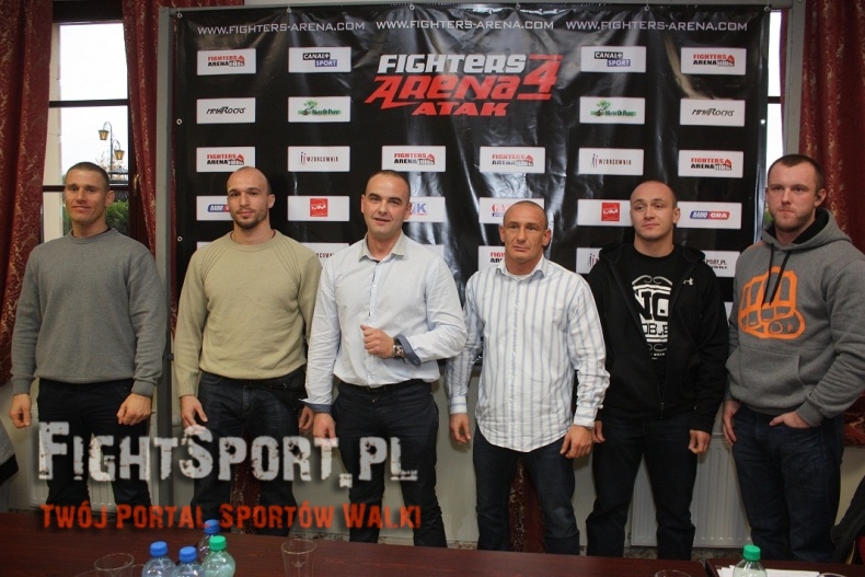 Fighters Arena 4 Konferencja prasowa