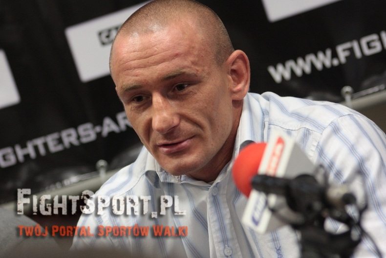 Fighters Arena 4 "ATAK" konferencja prasowa  Fighters Arena 4 "ATAK" konferencja prasowa