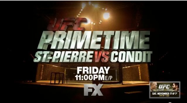UFC Primetime: St-Pierre vs Condit
