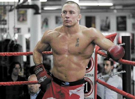 Georges St Pierre