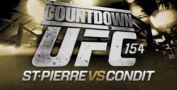 Countdown to UFC 154