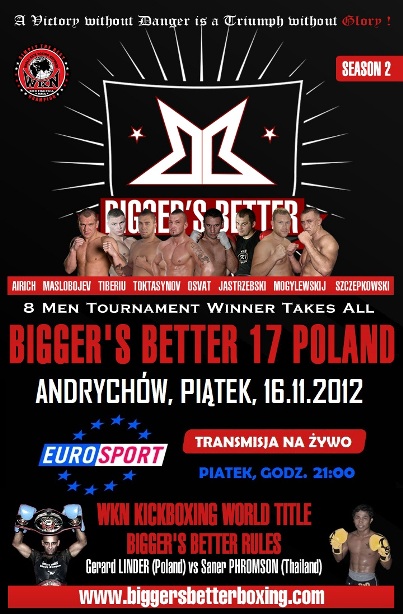 Bigger's Better Bigger's Better