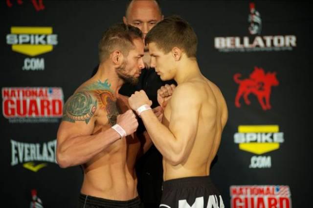 Bellator 81 Held vs Clementi