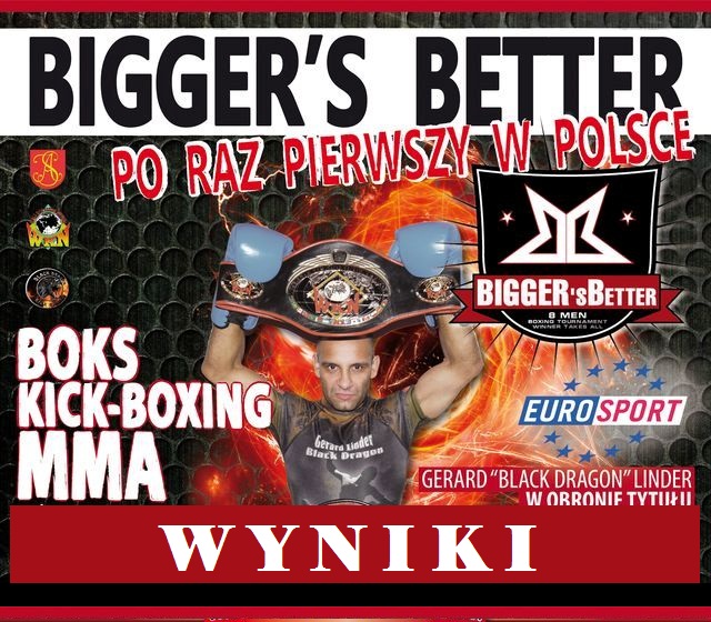Bigger's Better Wyniki
