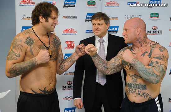 M-1 Challenge 35 - Emelianenko vs Monson