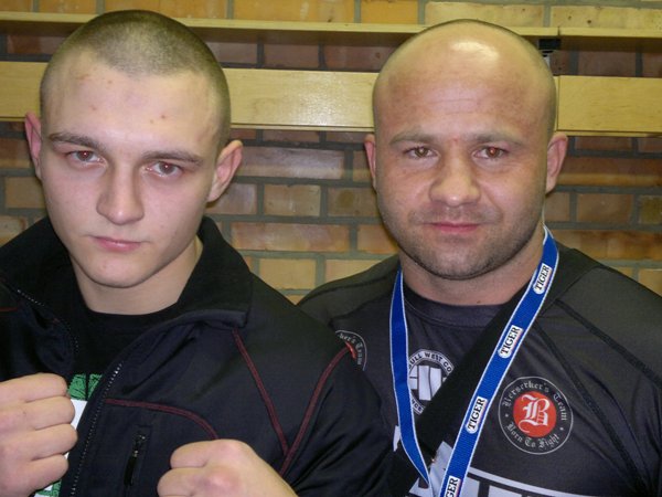 Paweł Żygliński Damian Herczyk Bigger's Better 17 MMA