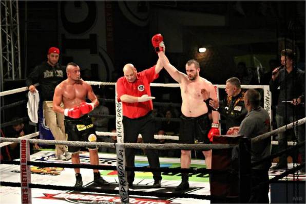 Jastrzębski Wojciech kickboxing