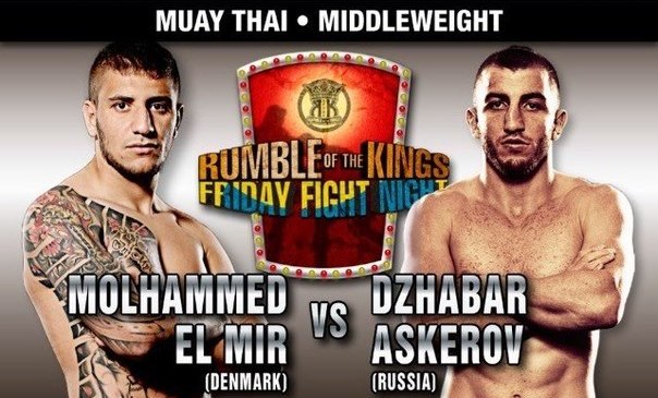 El Mir vs Askerov
