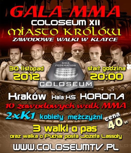 Coloseum XII Miasto Królów