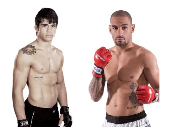 Jay Hieron vs Erick Silva