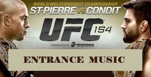 UFC 154 Music
