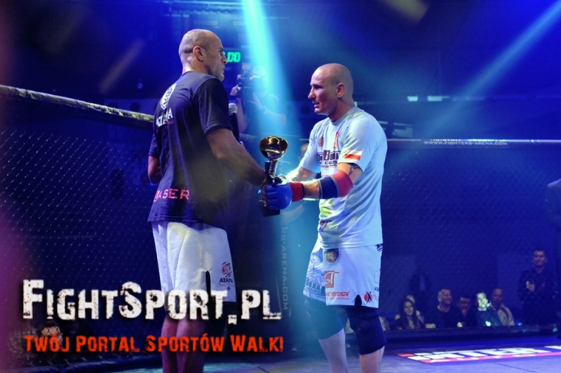 Fighters Arena 4 Nobrega vs Chlewicki