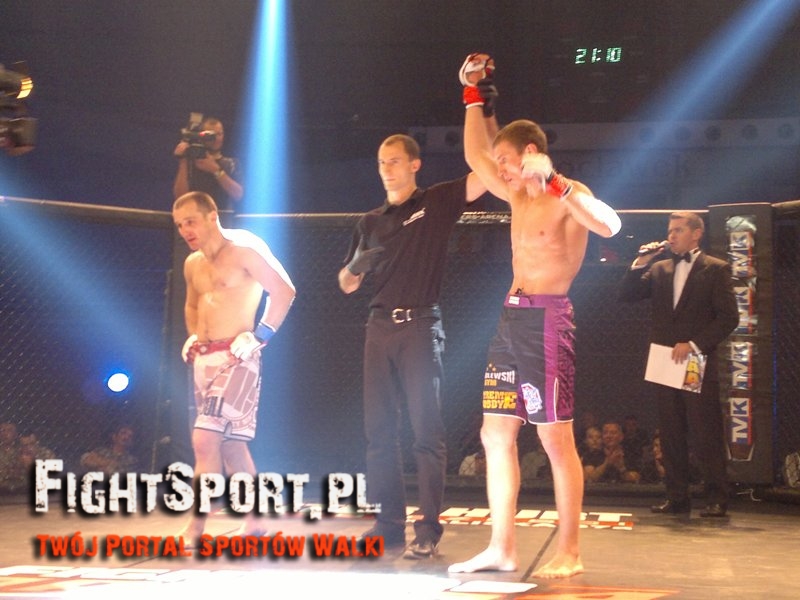 Fighters Arena 4 - Radosław Demczur Fighters Arena 4