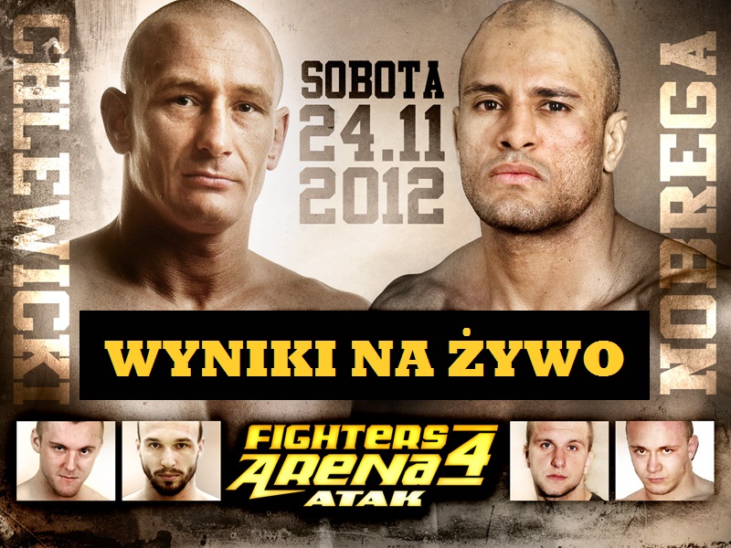 Fighters Arena 4 wyniki na żywo