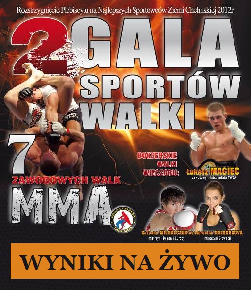 PLMMA 9 i 2 Gala Sportów Walki