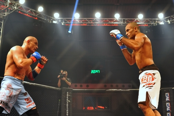 Łukasz Chlewicki vs Vitor Nobrega Fighters Arena 4