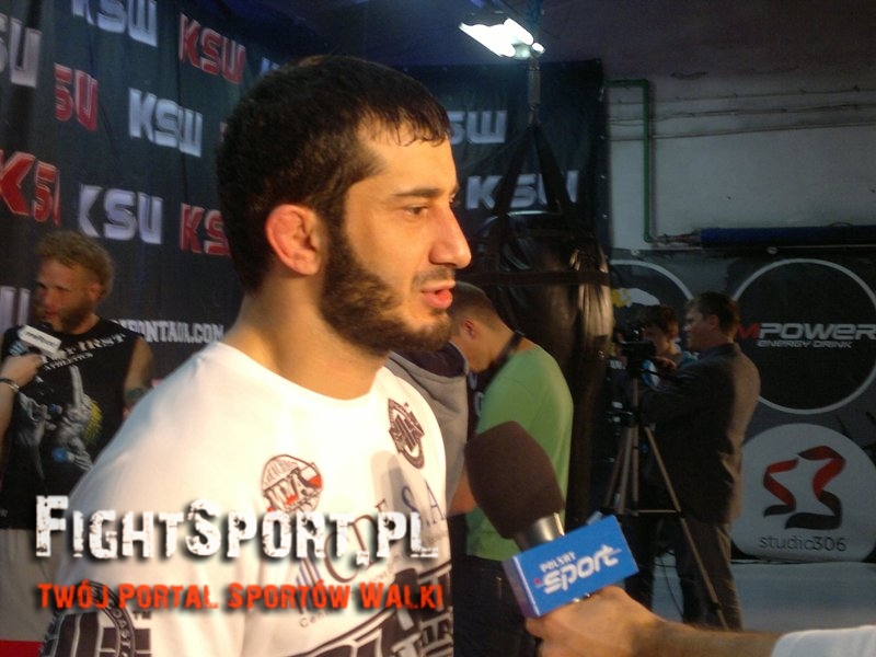 Mamed Khalidov MMA KSW 21