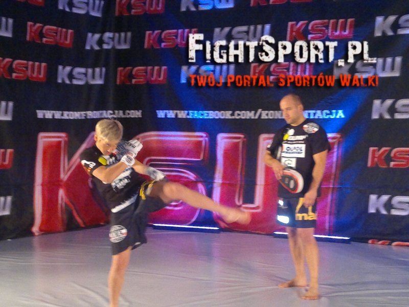Paulina Bońkowska MMA KSW 21