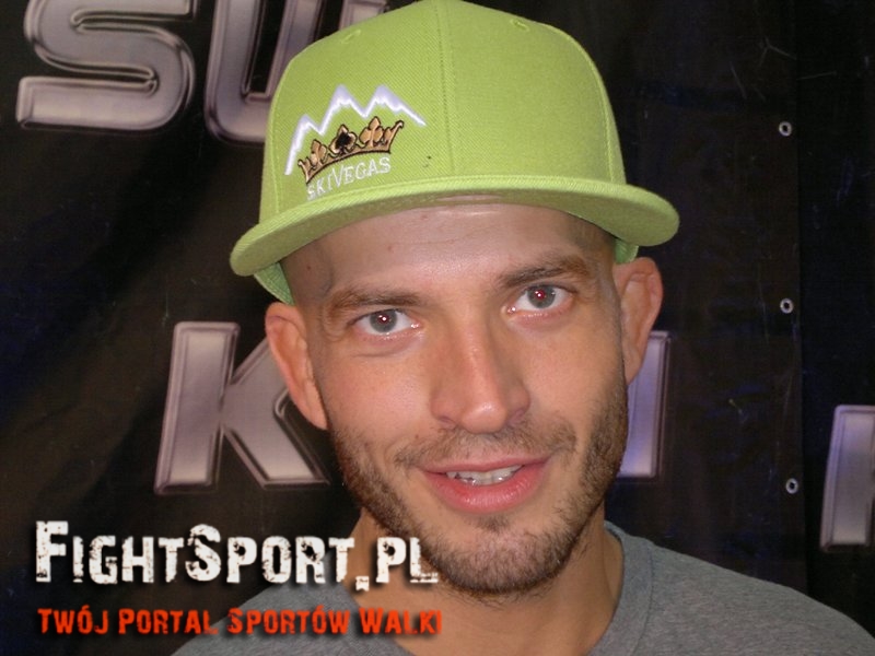 Maciej Jewtuszko KSW 21 MMA Berkserkers Team