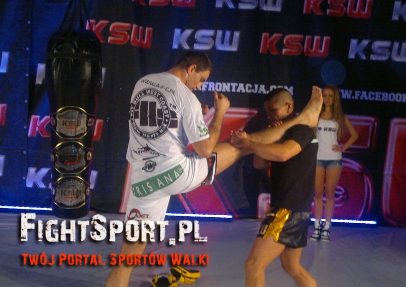 Makowski Tomasz KSW 21 MMA Muay Thai