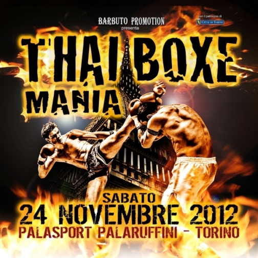 Thai Boxe Mania 2012