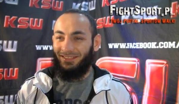 Saidov Aslambek MMA Arrachion Olsztyn KSW