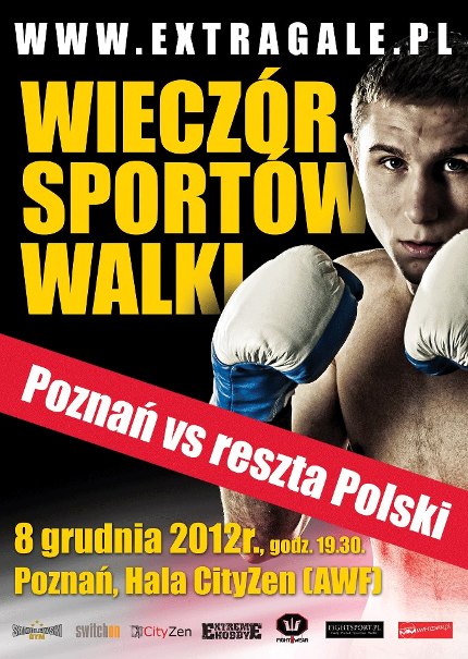 Wieczór Sportów Walki Poznań