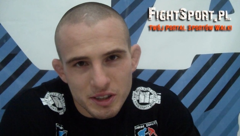 KSW 21 Borys Mańkowski