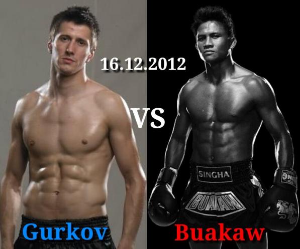 Gurkov vs Buakaw